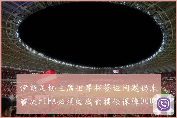 伊朗足协主席世界杯签证问题仍未解决FIFA必须给我们提供保障0000644