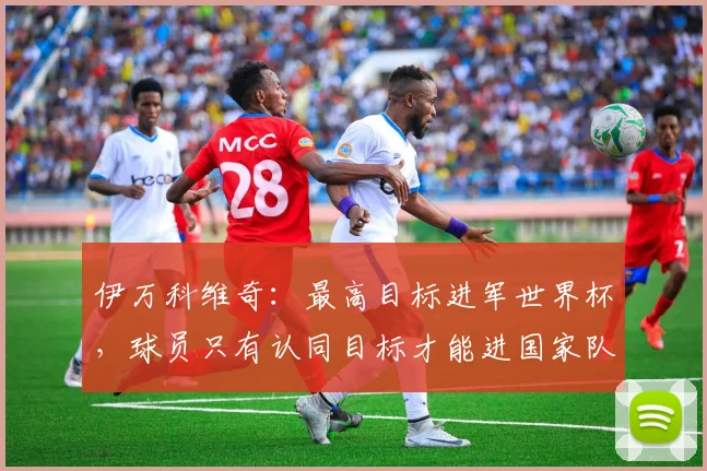 伊万科维奇：最高目标进军世界杯，球员只有认同目标才能进国家队